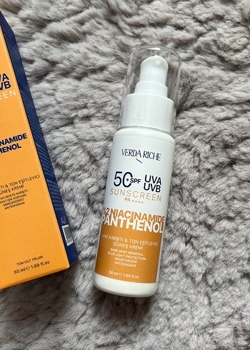 VERDA RİCHE SIFIR GÜNEŞ KREMİ - Görsel 2