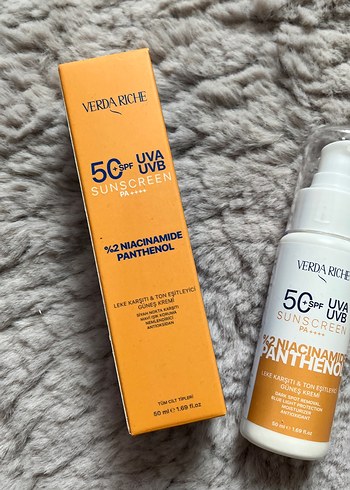 VERDA RİCHE SIFIR GÜNEŞ KREMİ - Görsel 3
