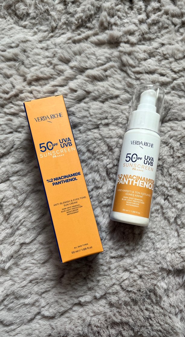 VERDA RİCHE SIFIR GÜNEŞ KREMİ - Görsel 5