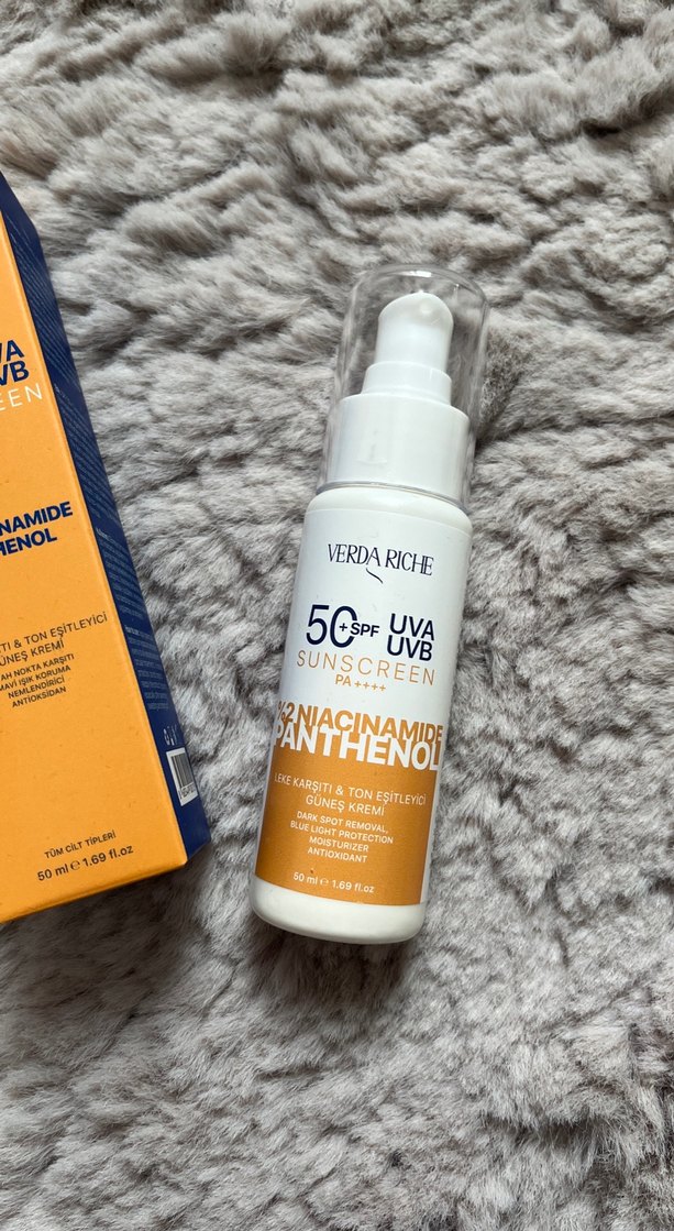 VERDA RİCHE SIFIR GÜNEŞ KREMİ - Görsel 2