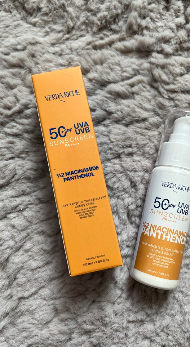 VERDA RİCHE SIFIR GÜNEŞ KREMİ - Görsel 3