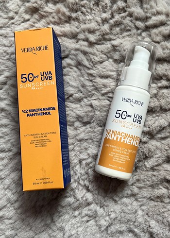 VERDA RİCHE SIFIR GÜNEŞ KREMİ - Görsel 5