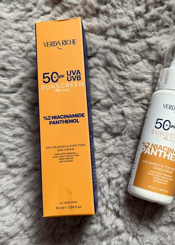 VERDA RİCHE SIFIR GÜNEŞ KREMİ - Görsel 3