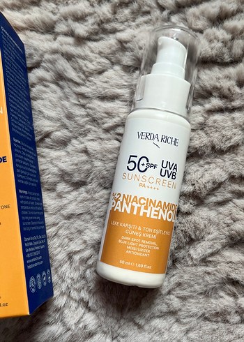VERDA RİCHE SIFIR GÜNEŞ KREMİ - Görsel 2