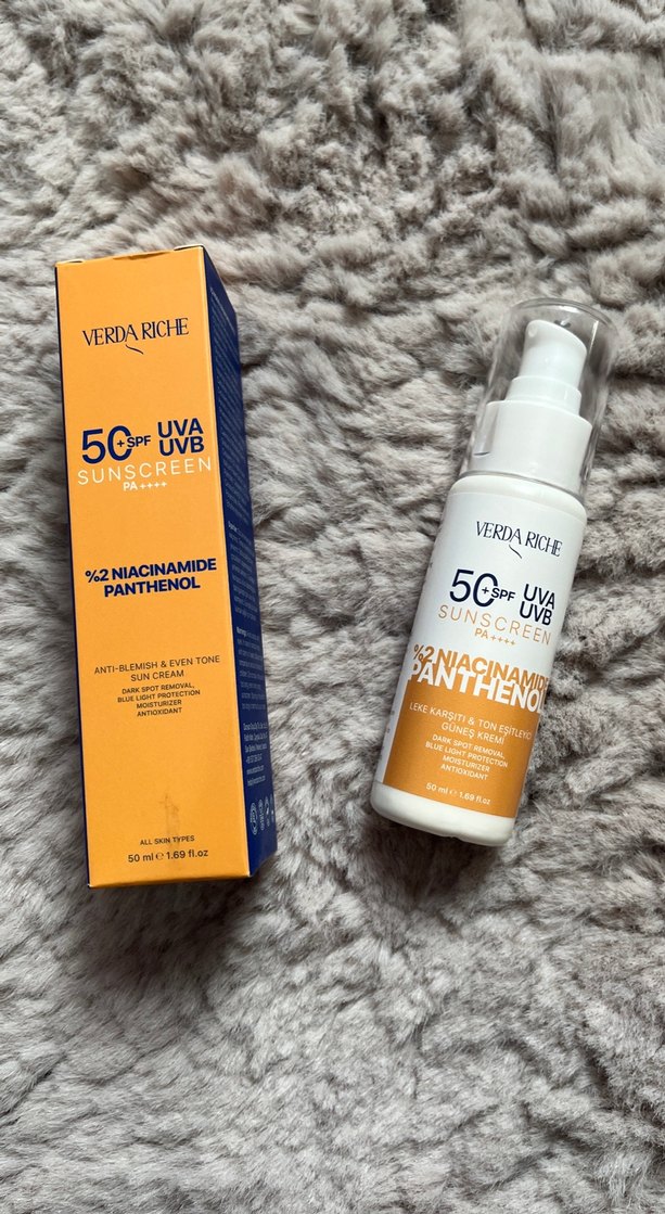 VERDA RİCHE SIFIR GÜNEŞ KREMİ - Görsel 5