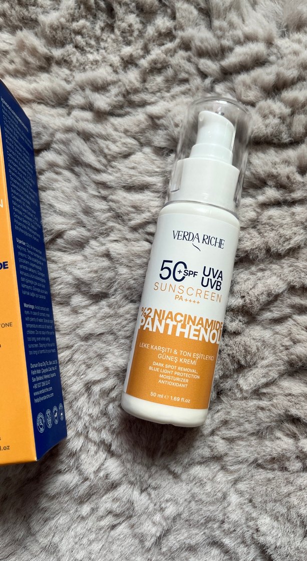 VERDA RİCHE SIFIR GÜNEŞ KREMİ - Görsel 2
