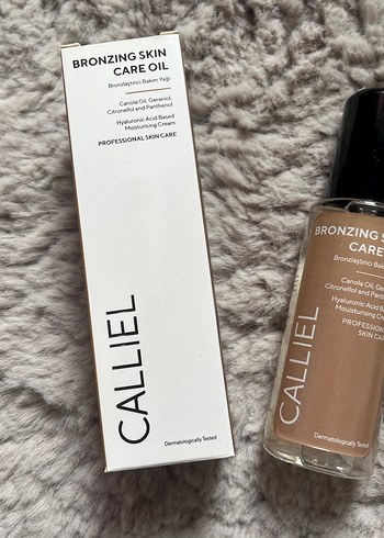 CALLİEL SIFIR BRONZLASTİRİCİ - Görsel 2