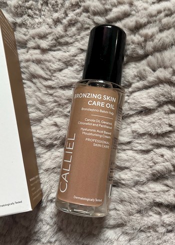 CALLİEL SIFIR BRONZLASTİRİCİ - Görsel 3