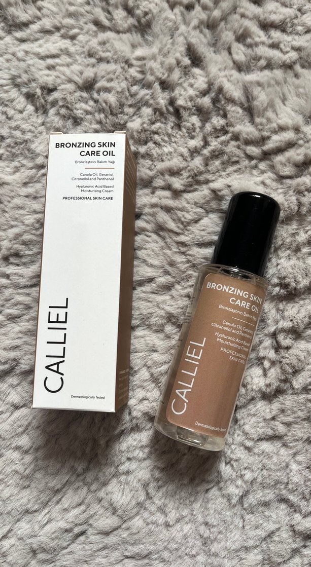 CALLİEL SIFIR BRONZLASTİRİCİ - Görsel 5