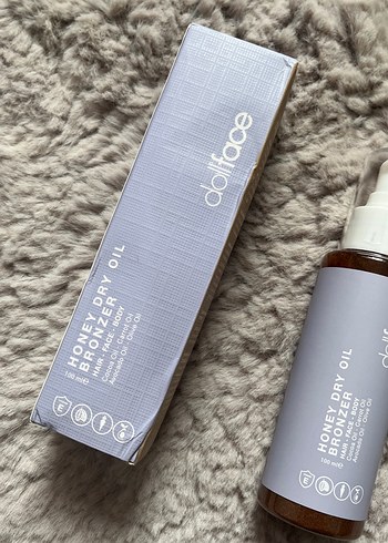 DOLLFACE SIFIR IŞILTILI BRONZLASTİRİCİ - Görsel 3