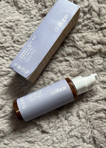 DOLLFACE SIFIR IŞILTILI BRONZLASTİRİCİ - Görsel 7