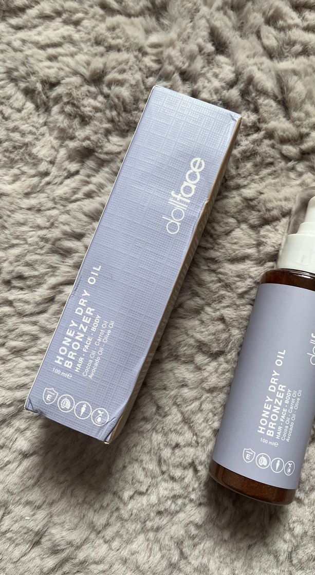 DOLLFACE SIFIR IŞILTILI BRONZLASTİRİCİ - Görsel 3