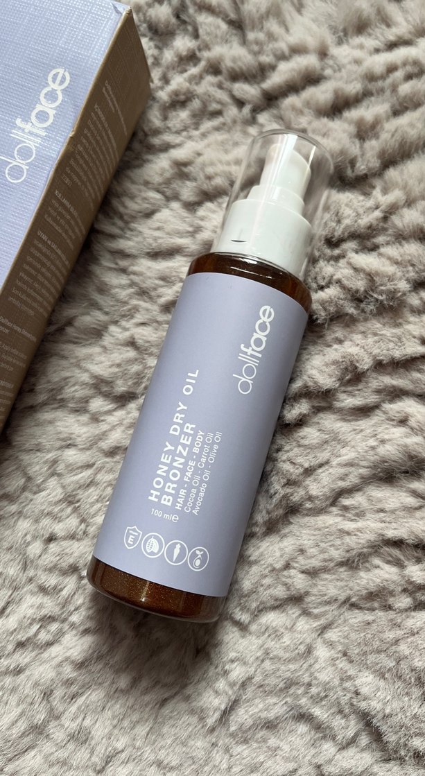 DOLLFACE SIFIR IŞILTILI BRONZLASTİRİCİ - Görsel 2