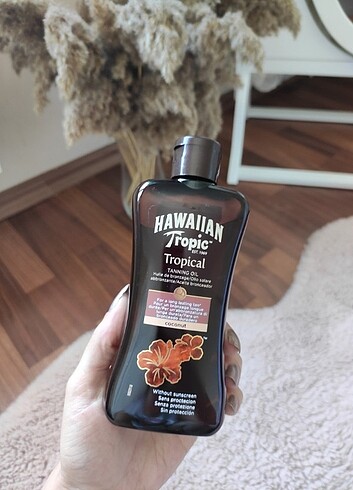 HAWAİİAN SİFİR BRONZLASTİRİCİ