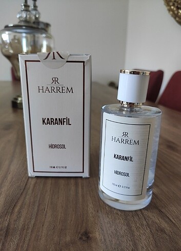 HARREM SIFIR KARANFİL HİDROSOL 