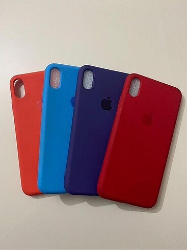 4 adet iphone XS max kılıf