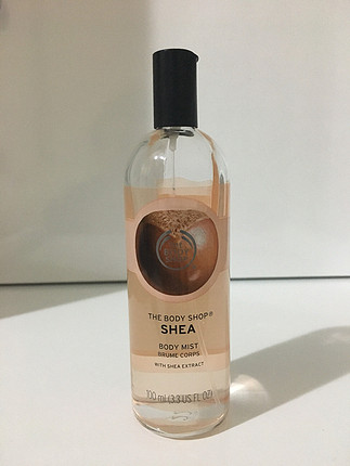 The body shop she vücut spreyi