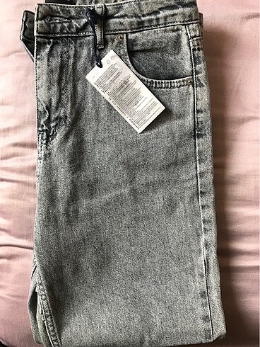 l Beden Mom fit kot pantolon