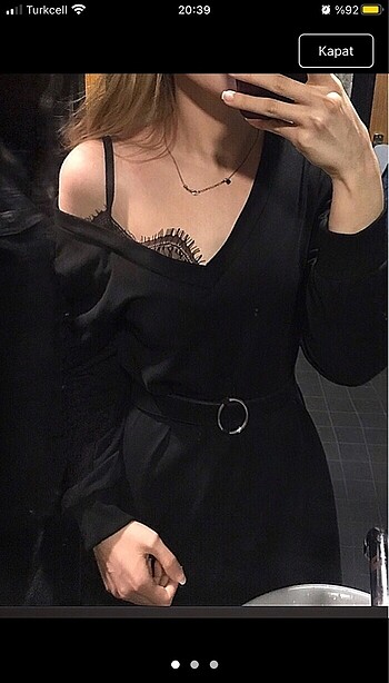 Midi elbise