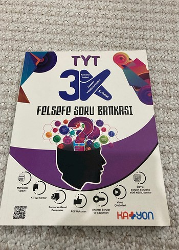 TYT 3X Felsefe Soru Bankası
