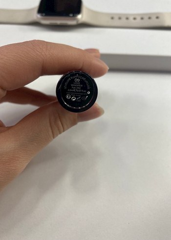 Bordo Renkli Mat Ruj - Görsel 3