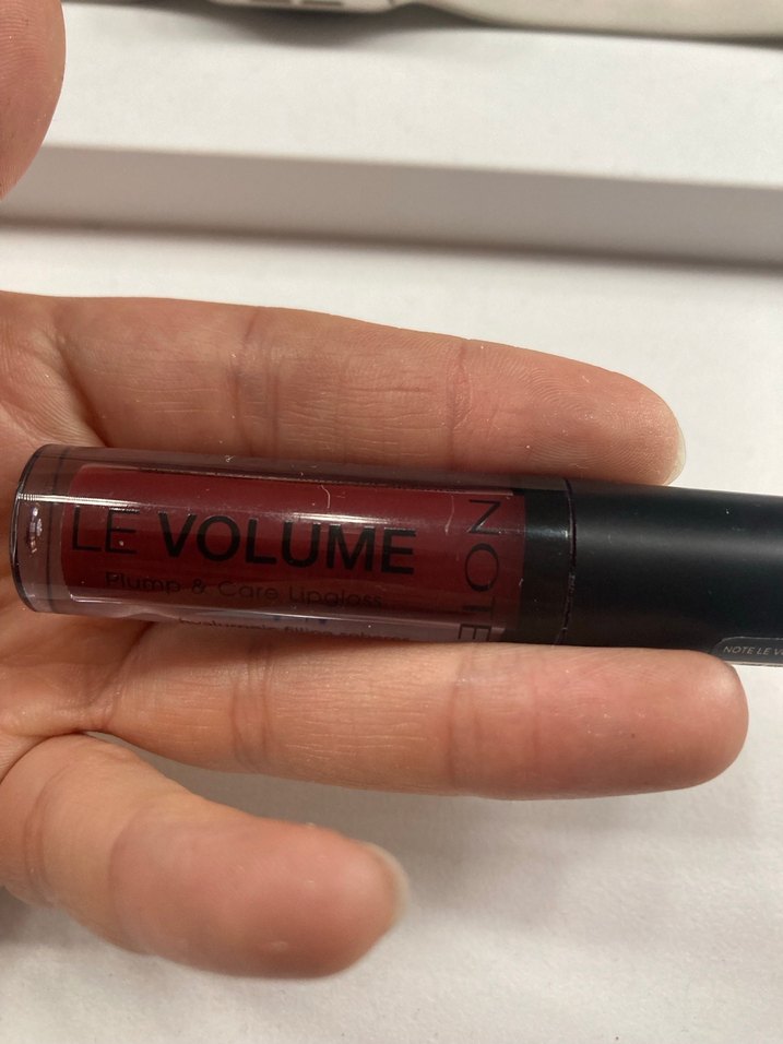 Bordo Renkli Mat Ruj - Görsel 2