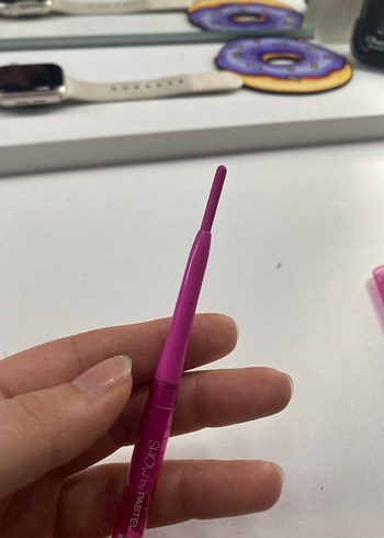 Pastel Pembe Eyeliner Kalemi - Görsel 2