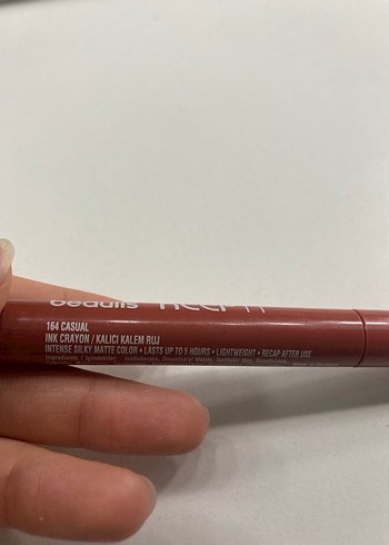 Bej Renkli Keep It Dudak Kalemi - Görsel 2