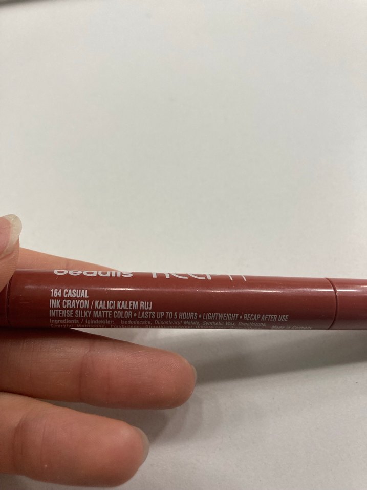 Bej Renkli Keep It Dudak Kalemi - Görsel 2