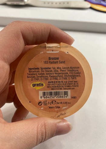 Işıltılı Bej Allık - Görsel 2