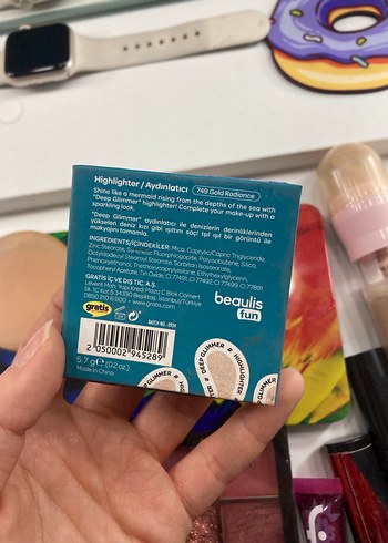 Çok Renkli Makyaj Seti - Görsel 6