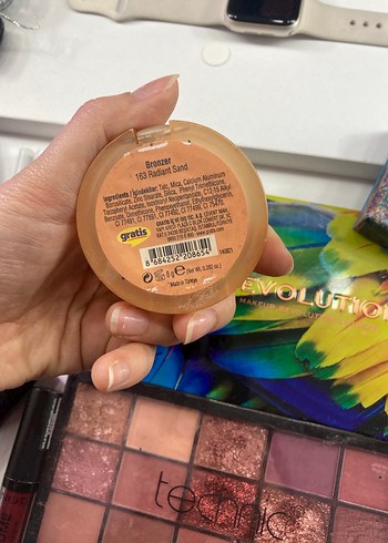 Çok Renkli Makyaj Seti - Görsel 5