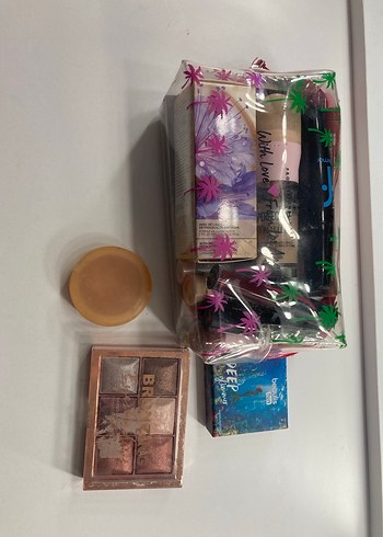 Çok Renkli Makyaj Seti - Görsel 3