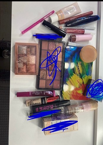 Çok Renkli Makyaj Seti - Görsel 18