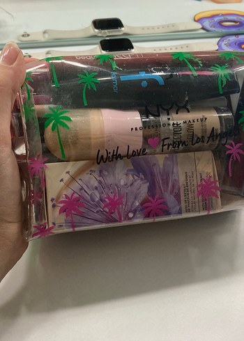 Çok Renkli Makyaj Seti - Görsel 2