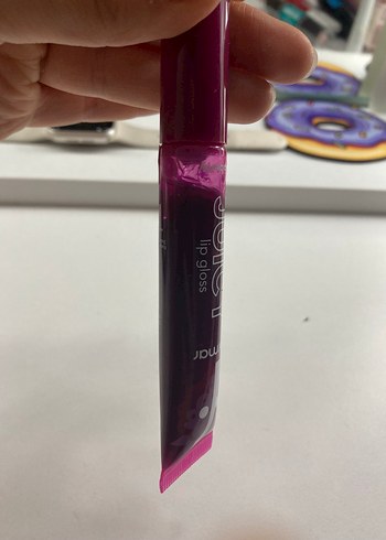 Flormar Mor Juicy Lip Gloss - Görsel 2