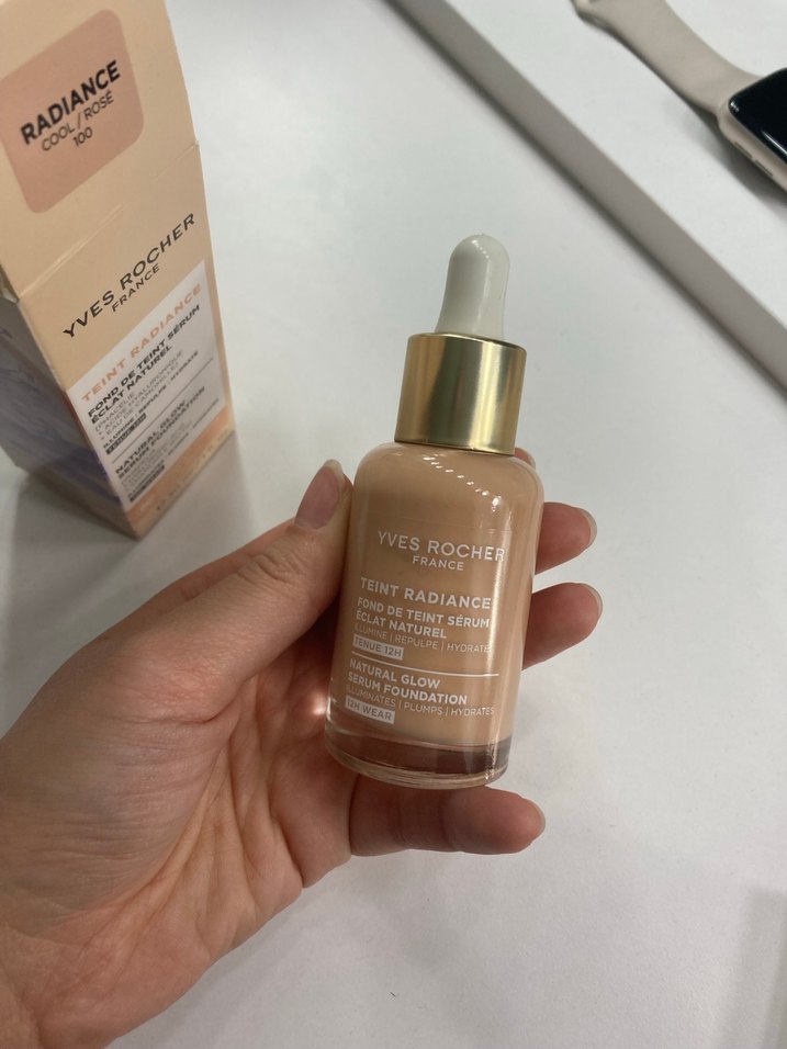 Yves Rocher Teint Radiance Serum Fondöten 30ml - Görsel 3