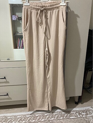 Bürümcük kumaş pantolon