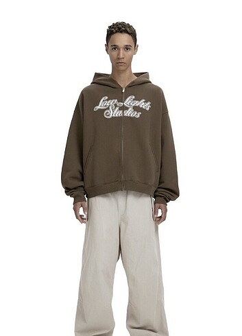 Rick Owens Lowlights LLS Zip Hoodie