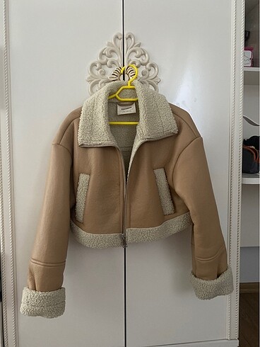 Pull&bear Kürklü Ceket