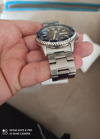 Orient Kamasu Safir Cam Otomatik 