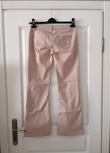 YELLOW BEETLE KREM PANTOLON - Görsel 2