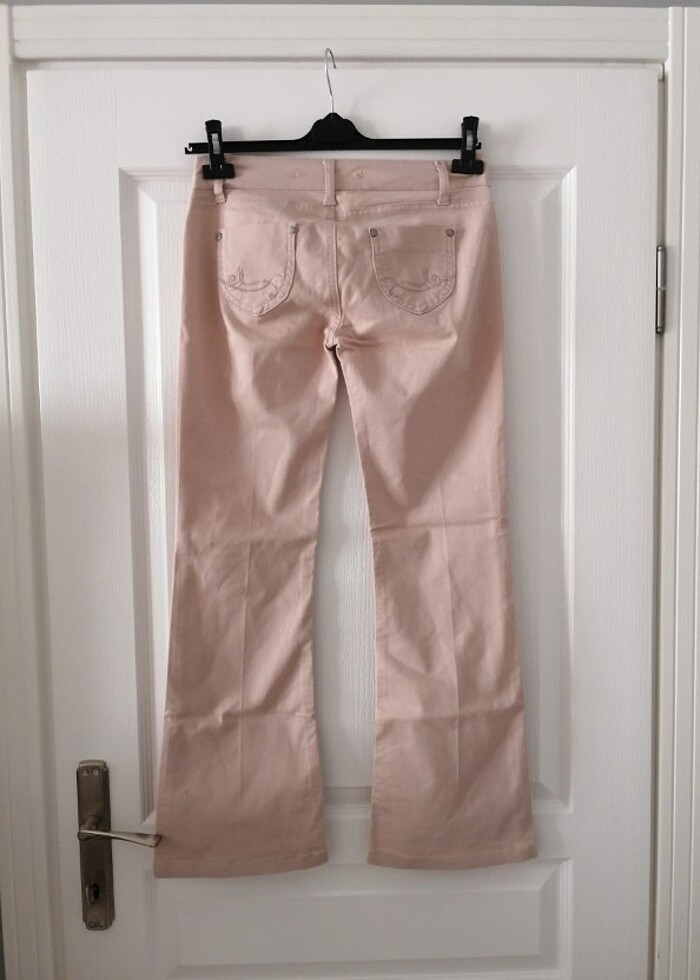 YELLOW BEETLE KREM PANTOLON - Görsel 2