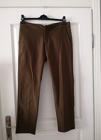 CAROL BASIC HAKİ YEŞİL PANTOLON - Görsel 2