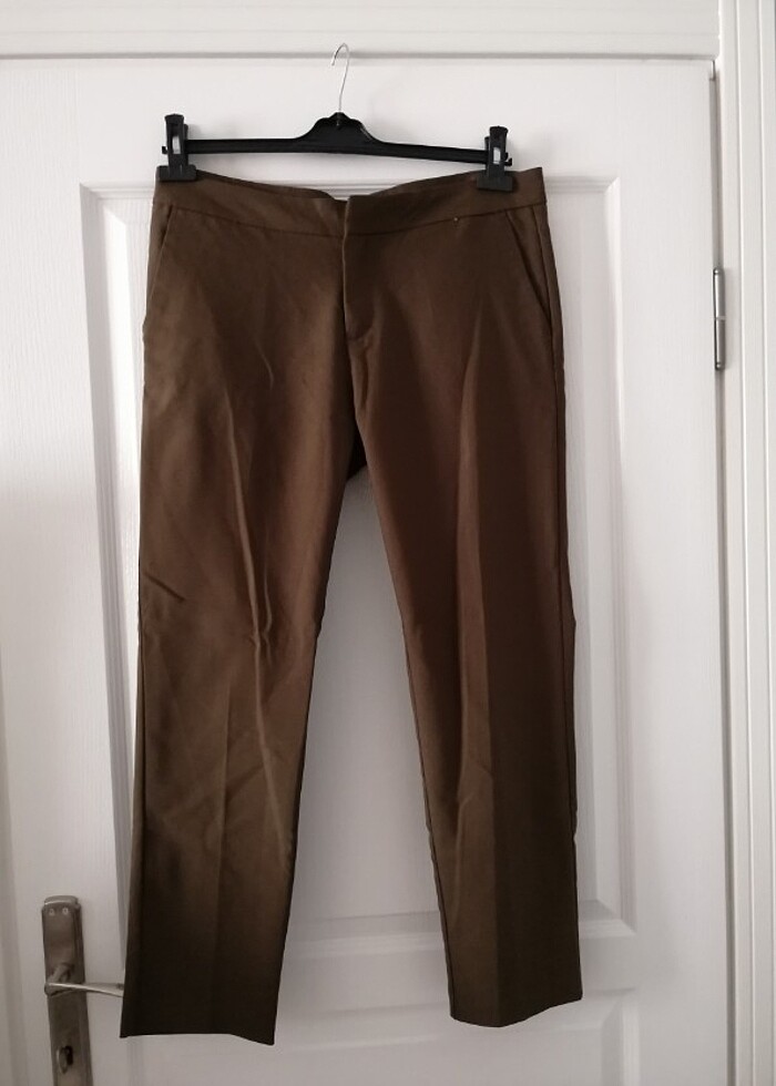 CAROL BASIC HAKİ YEŞİL PANTOLON - Görsel 2