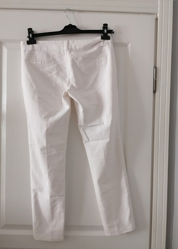 SİNAP BEYAZ PANTOLON - Görsel 2