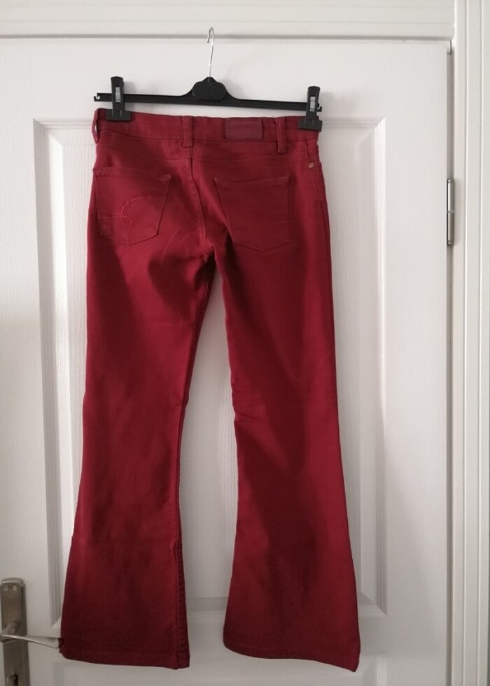 REY JNS BORDO PANTOLON - Görsel 2