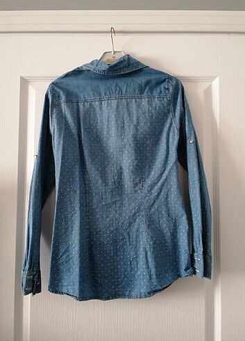 SHRUP MAVİ GÖMLEK - Görsel 2