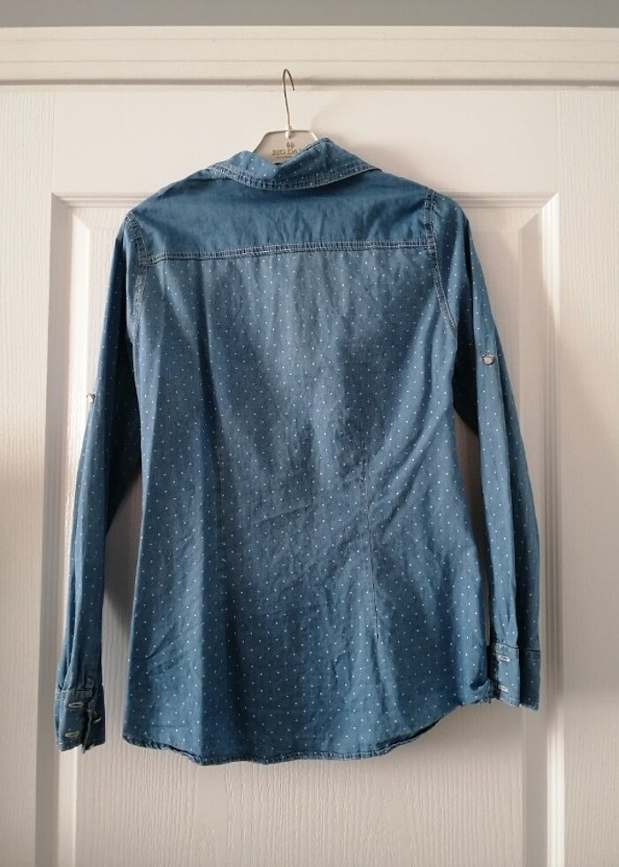 SHRUP MAVİ GÖMLEK - Görsel 2