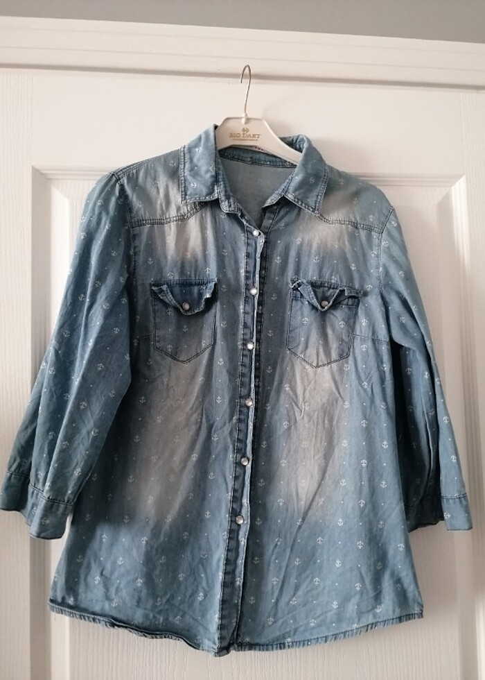 ROBİN MAVİ GÖMLEK - Görsel 2